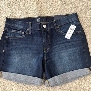 New Gap Denim Short 5" Size 4/27